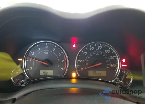 2011 Toyota Corolla Base из США, поврежденный, VIN 2T1BU4EE4BC742905